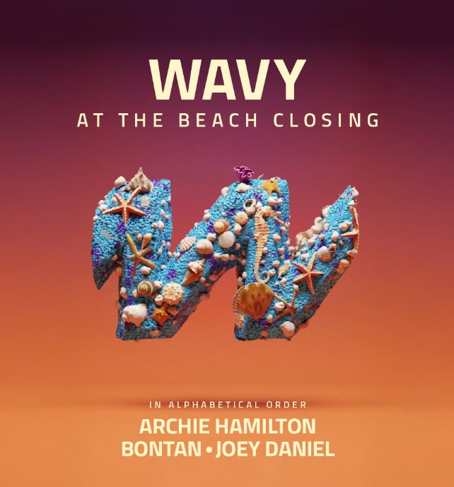 WAVY AT THE BEACH CLOSING